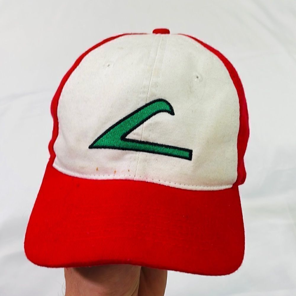 Vintage Pokémon Ash Ketchum Hat